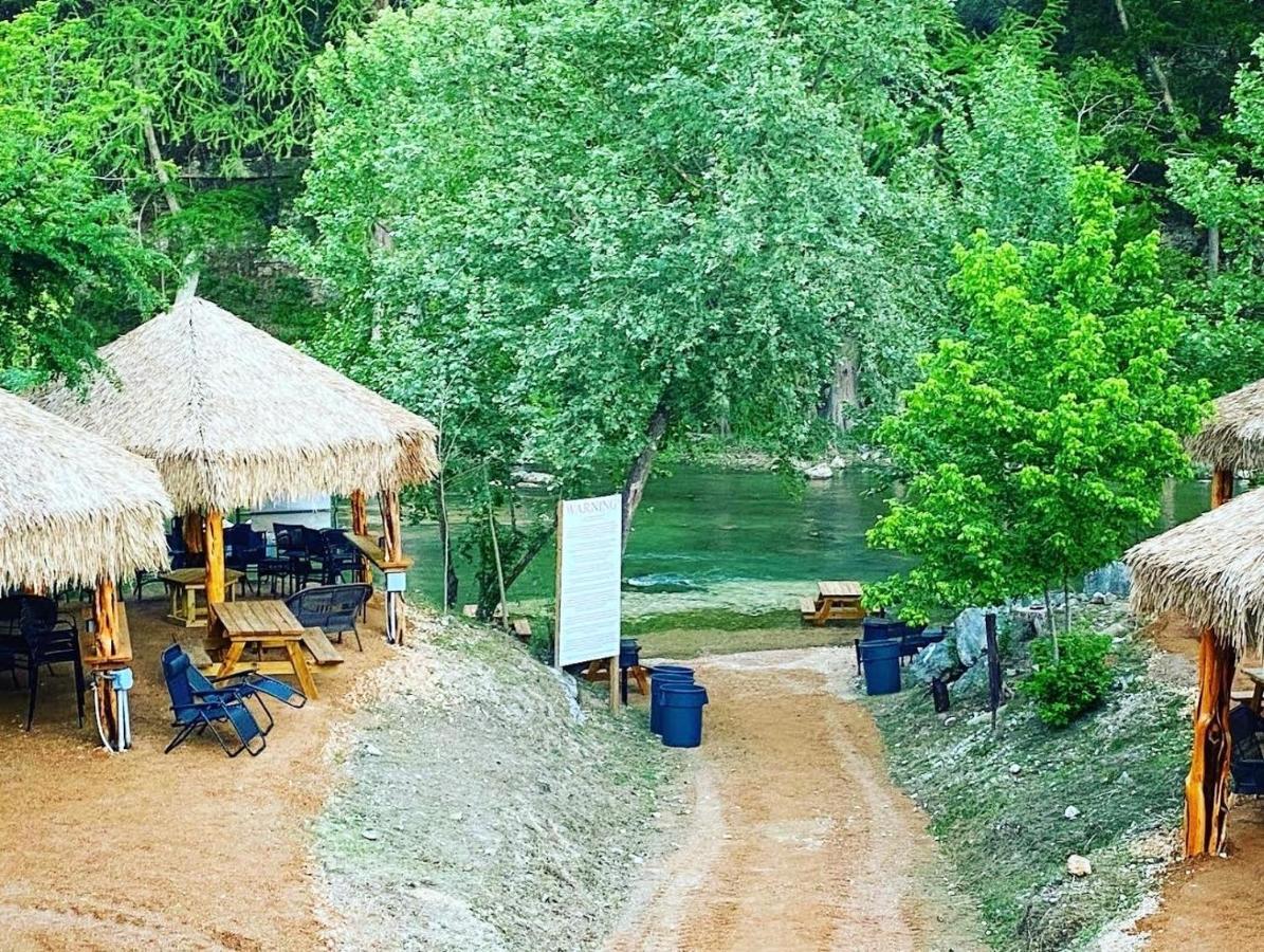 Son'S Guadalupe Glamping Tents - Adorable Riverside Glamping Tents Perfect A Family Getaway! New Braunfels Exterior photo