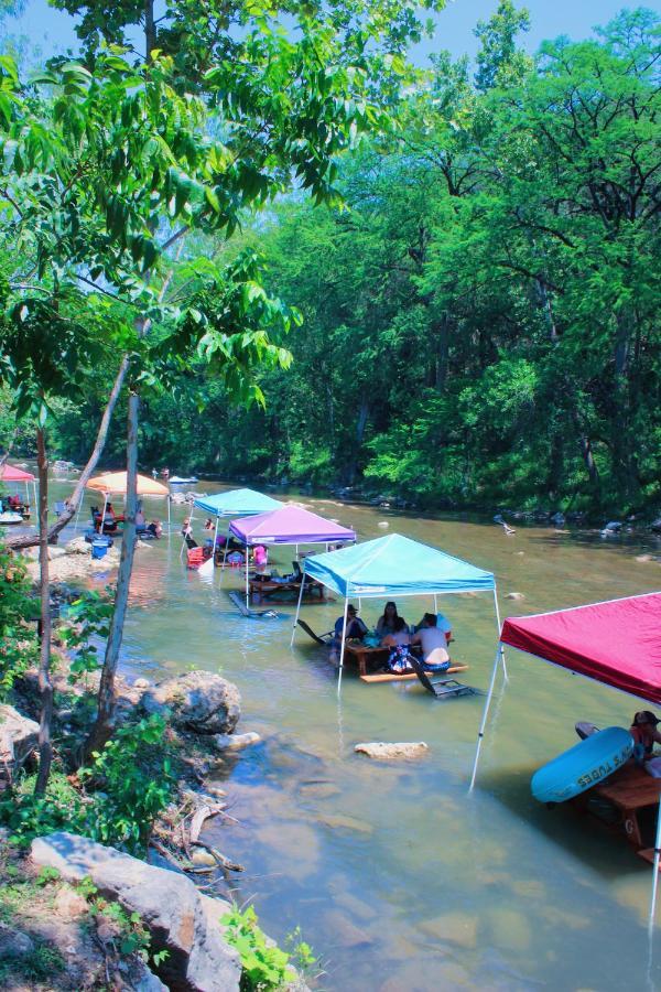 Son'S Guadalupe Glamping Tents - Adorable Riverside Glamping Tents Perfect A Family Getaway! New Braunfels Exterior photo