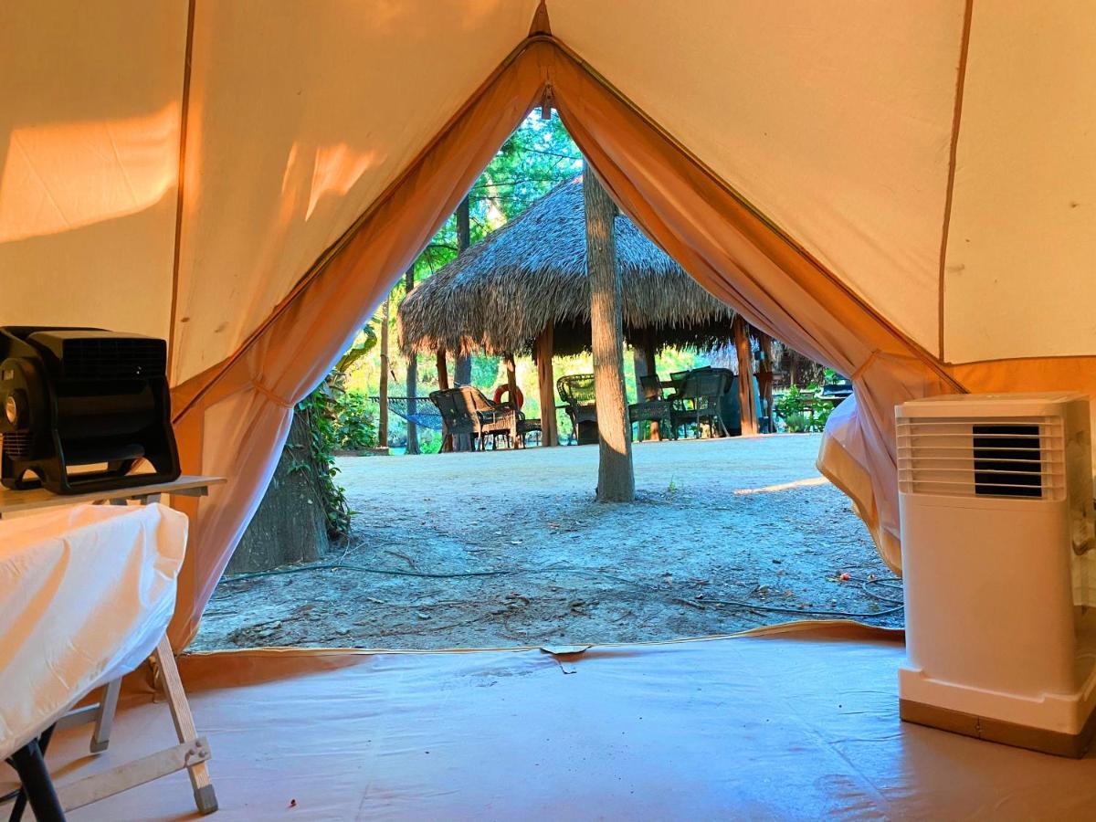 Son'S Guadalupe Glamping Tents - Adorable Riverside Glamping Tents Perfect A Family Getaway! New Braunfels Exterior photo